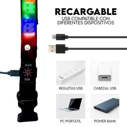 COLLAR LED INTELIGENTE
