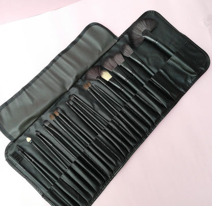 Estuche de Brochas Maquillaje x 24 Piezas