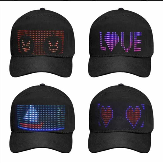 GORRA LED INTELIGENTE CON BLUETOOTH