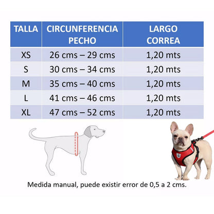 ARNES PECHERA CHALECO PERRO Y GATO