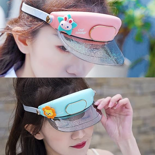 GORRA CON VENTILADOR INTEGRADO USB