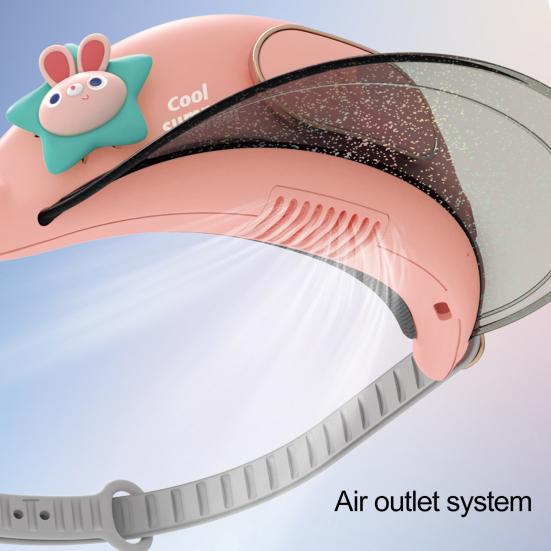 GORRA CON VENTILADOR INTEGRADO USB