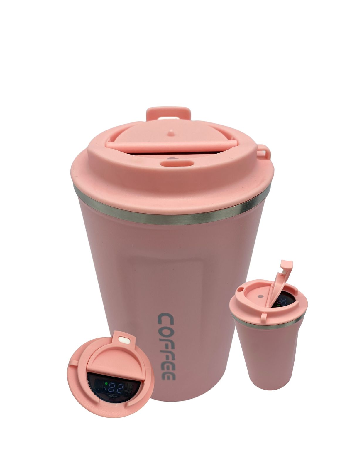 TAZA INTELIGENTE DE ACERO INOXIDABLE