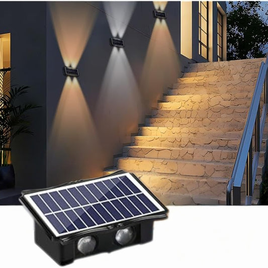 LÁMPARA SOLAR LED PARA EXTERIOR