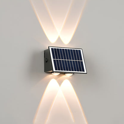 LÁMPARA SOLAR LED PARA EXTERIOR