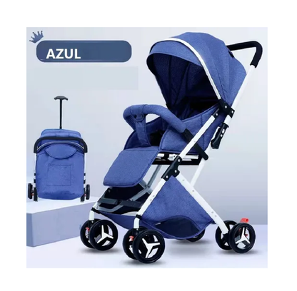 COCHE PASEADOR TIPO MALETA
