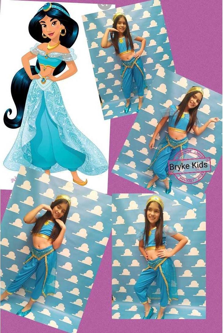 DISFRAZ NIÑA ALADDIN JAZMIN