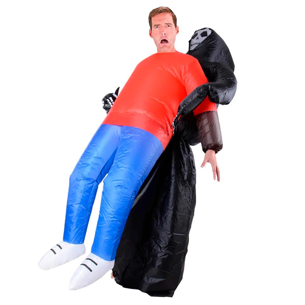 DISFRAZ INFLABLE – ¡EL MÁS ESPELUZNANTE Y DIVERTIDO!