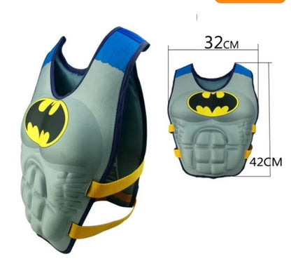 CHALECO FLOTADOR SUPER HEROES