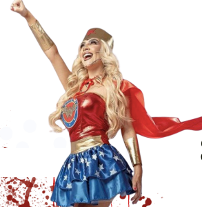 DISFRAZ DE MUJER MARAVILLA