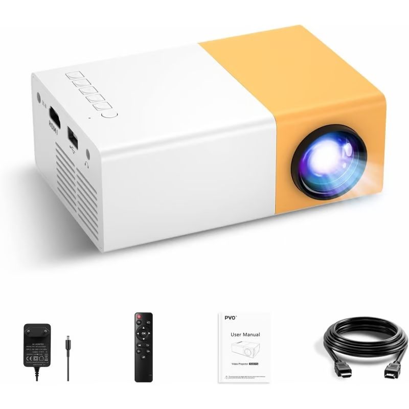 MINI PROYECTOR PORTÁTIL