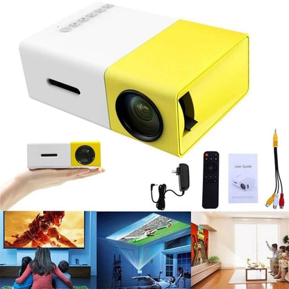 MINI PROYECTOR PORTÁTIL