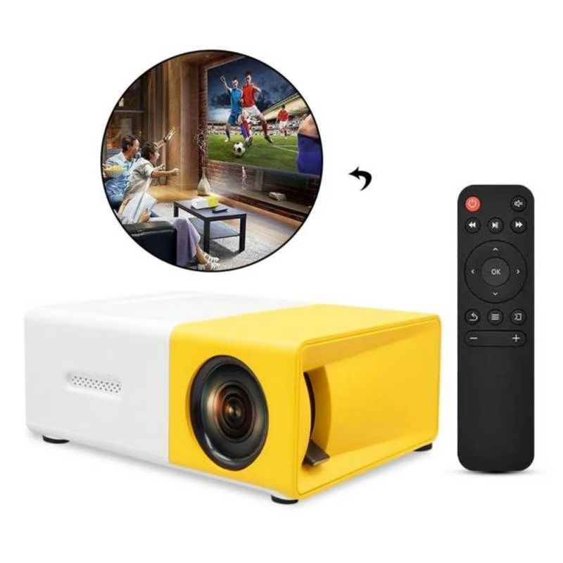 MINI PROYECTOR PORTÁTIL
