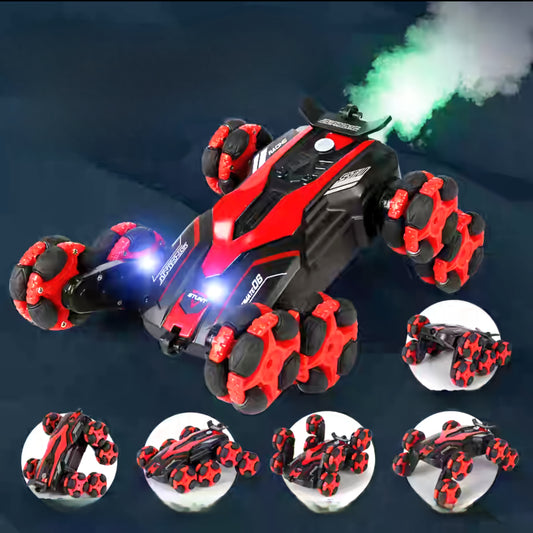 AUTO ACROBACIAS RC DE 8 RUEDAS