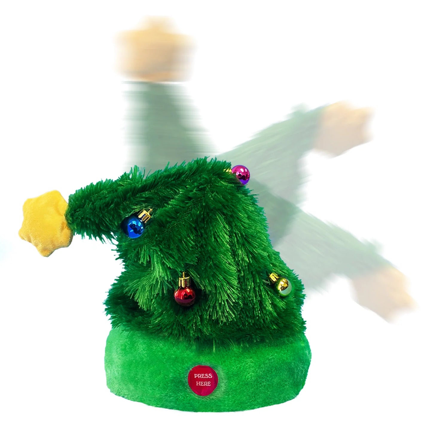 GORROS NAVIDEÑOS CON MÚSICA Y MOVIMIENTO