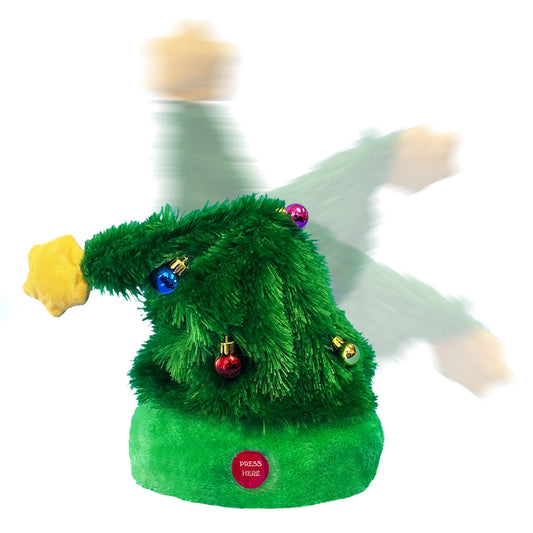 GORROS NAVIDEÑOS CON MÚSICA Y MOVIMIENTO