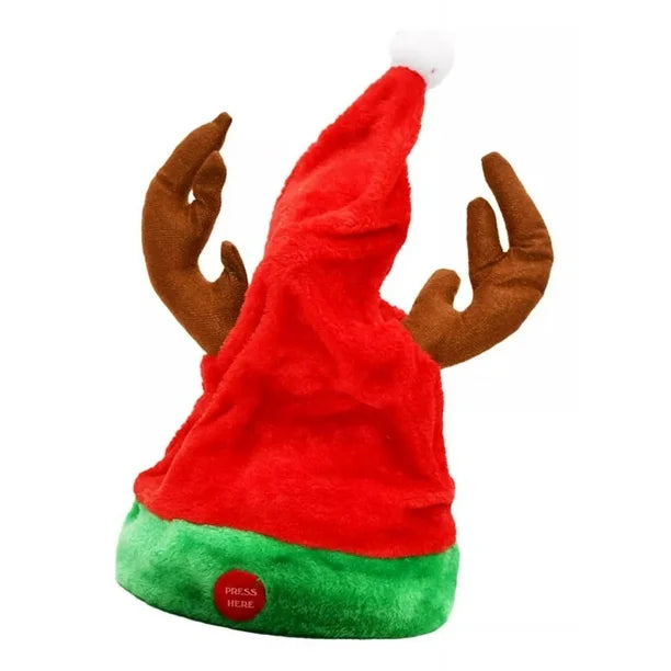 GORROS NAVIDEÑOS CON MÚSICA Y MOVIMIENTO