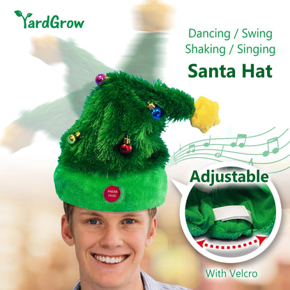 GORROS NAVIDEÑOS CON MÚSICA Y MOVIMIENTO