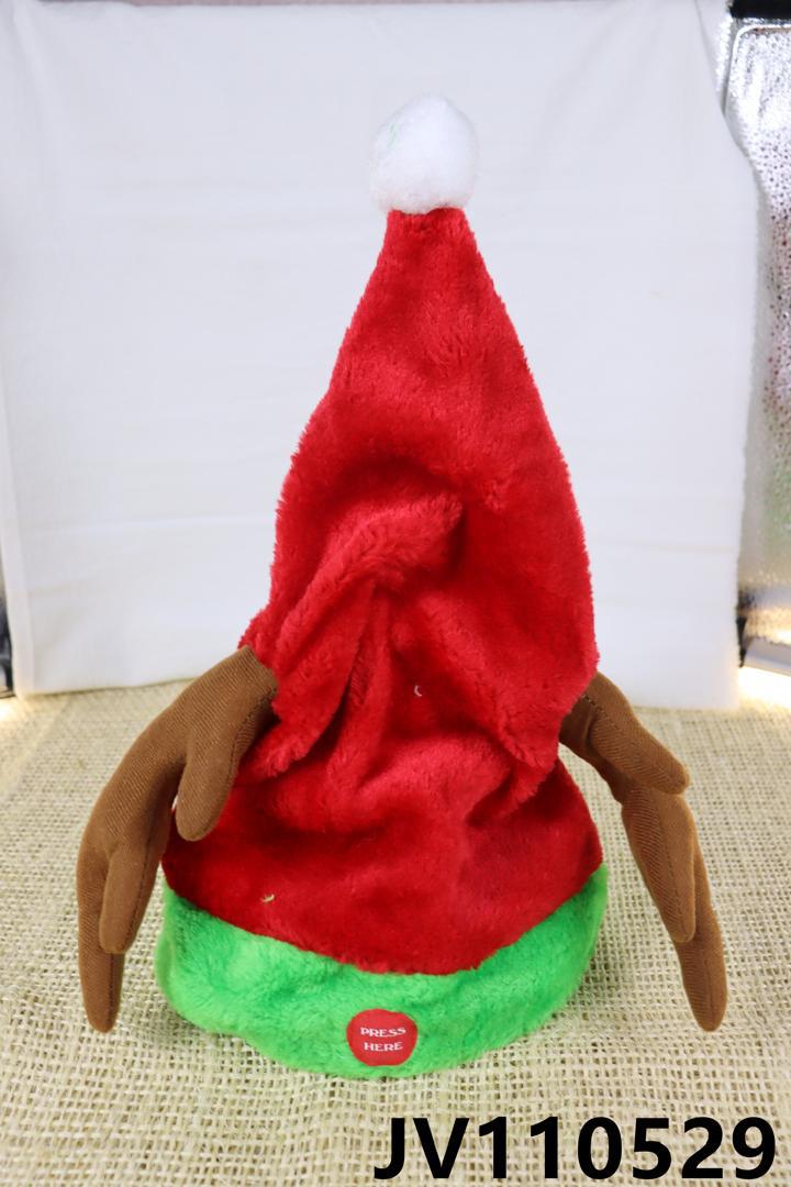 GORROS NAVIDEÑOS CON MÚSICA Y MOVIMIENTO