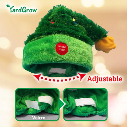 GORROS NAVIDEÑOS CON MÚSICA Y MOVIMIENTO