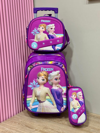 MORRAL TRIO DE RUEDAS 3D