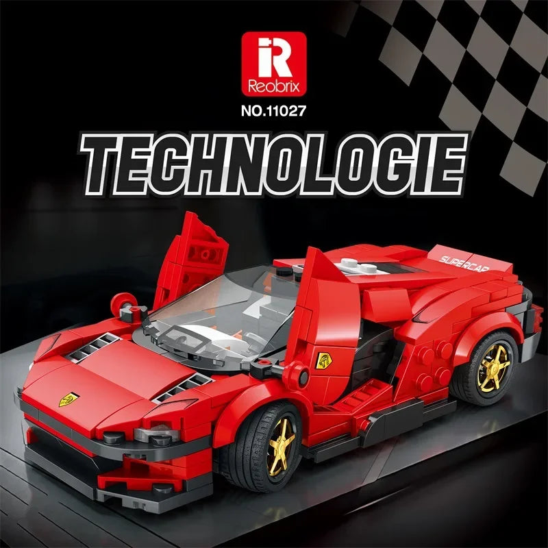 CARRO FERRARI 306 PCS