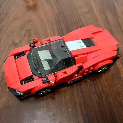 CARRO FERRARI 306 PCS