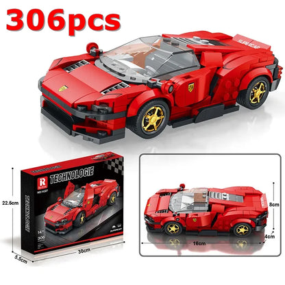 CARRO FERRARI 306 PCS