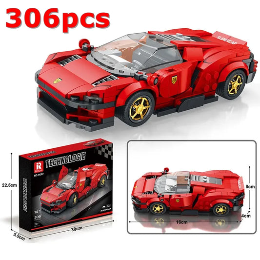 CARRO FERRARI 306 PCS
