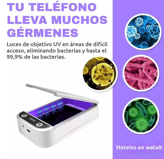 ESTERILIZADOR DE OBJETOS UV-C