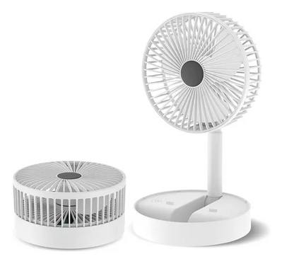 VENTILADOR PORTÁTIL RECARGABLE USB