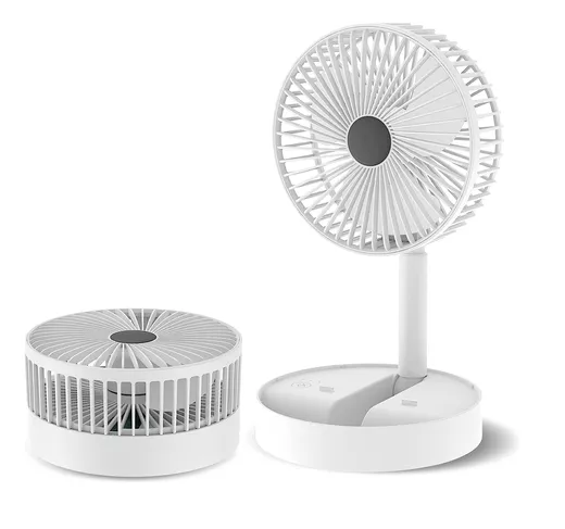 VENTILADOR PORTÁTIL RECARGABLE USB