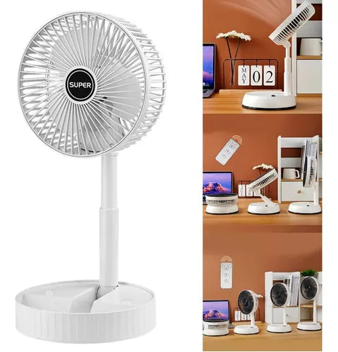 VENTILADOR PORTÁTIL RECARGABLE USB