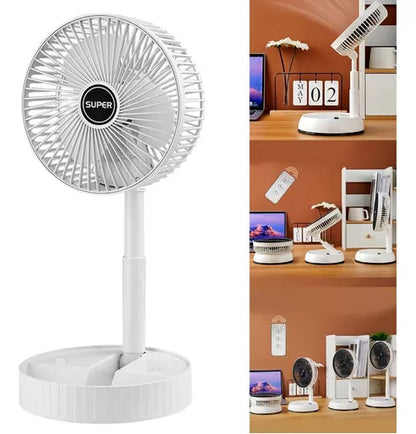 VENTILADOR PORTÁTIL RECARGABLE USB
