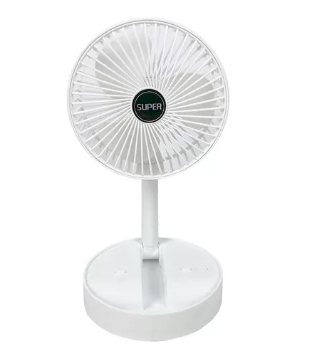 VENTILADOR PORTÁTIL RECARGABLE USB