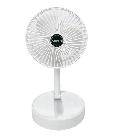 VENTILADOR PORTÁTIL RECARGABLE USB
