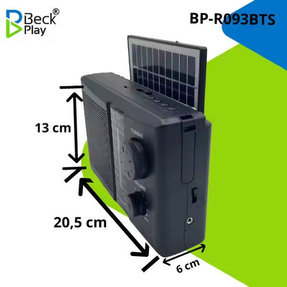 RADIO RECARGABLE FM/AM