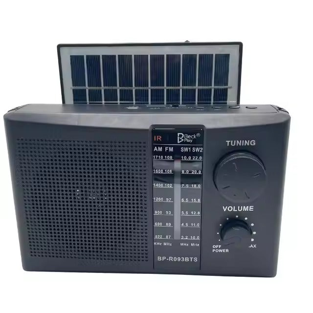 RADIO RECARGABLE FM/AM