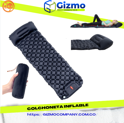 COLCHONETA INFLABLE PERSONA