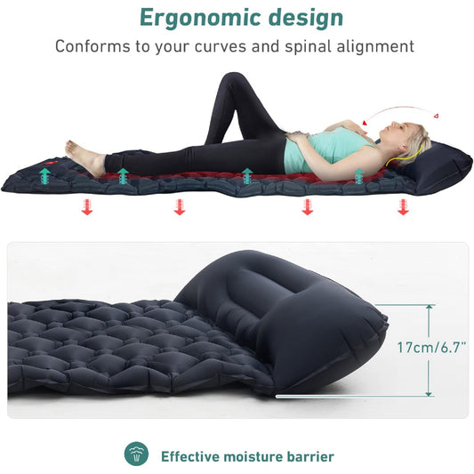 COLCHONETA INFLABLE PERSONA