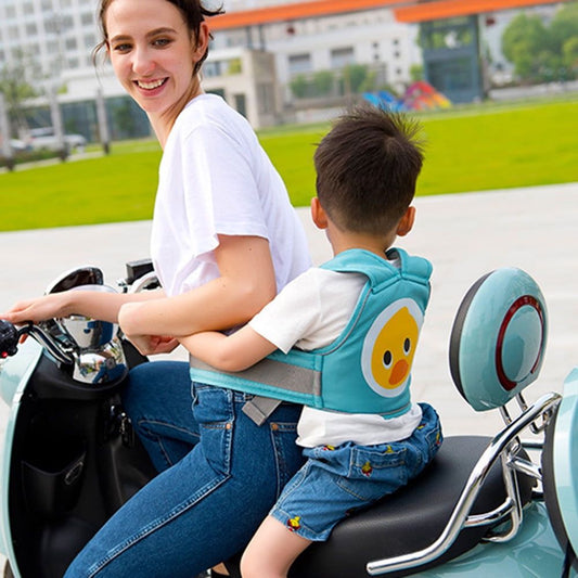 CINTURÓN CHALECO DE SEGURIDAD PARA NIÑOS