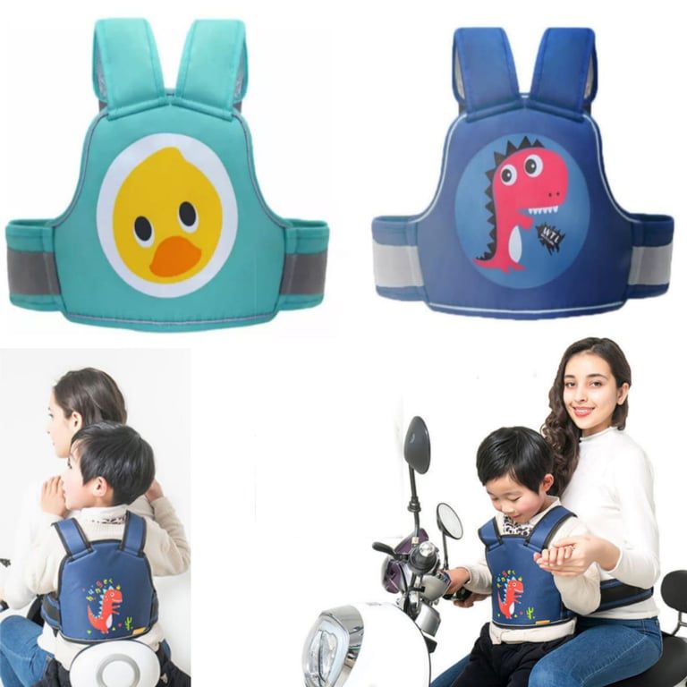CINTURÓN CHALECO DE SEGURIDAD PARA NIÑOS