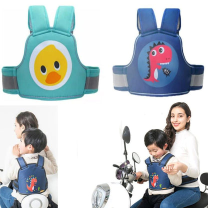 CINTURÓN CHALECO DE SEGURIDAD PARA NIÑOS