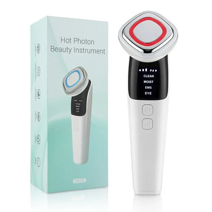 MASAJEADOR FACIAL ULTRASÓNICO