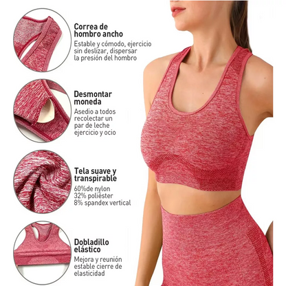 CONJUNTO DEPORTIVO MUJER