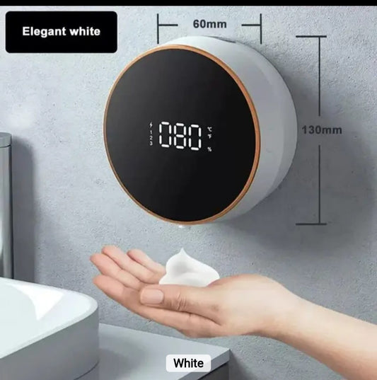 DISPENSADOR DE JABÓN AUTOMÁTICO CON SENSOR