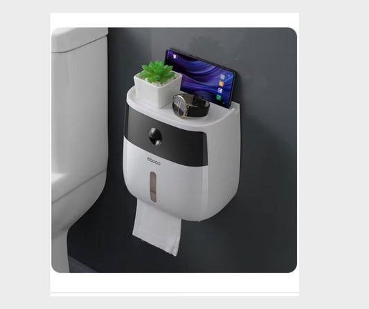 DISPENSADOR DE PAPEL HIGIÉNICO