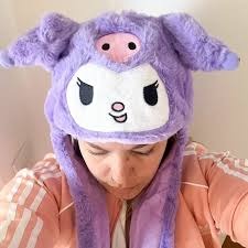 GORRO CON OREJAS MÓVILES LUCES LED NIÑOS