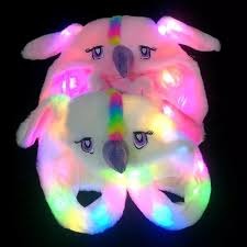 GORRO CON OREJAS MÓVILES LUCES LED NIÑOS