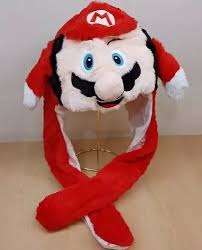 GORRO CON OREJAS MÓVILES LUCES LED NIÑOS